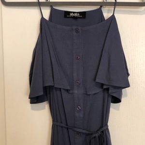 Lulu’s Off the Shoulder Maxi